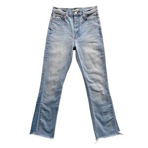 Comune Charlotte Kick Revival Straight Leg Jeans